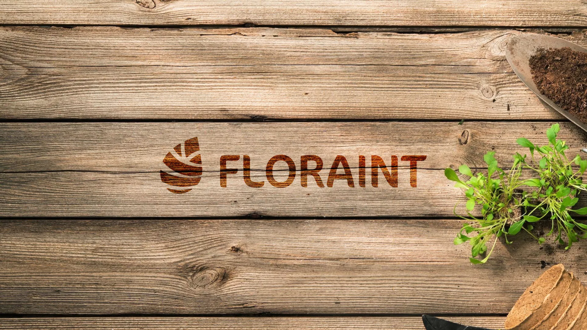 Создание логотипа и интернет-магазина «FLORAINT» в Оленегорске