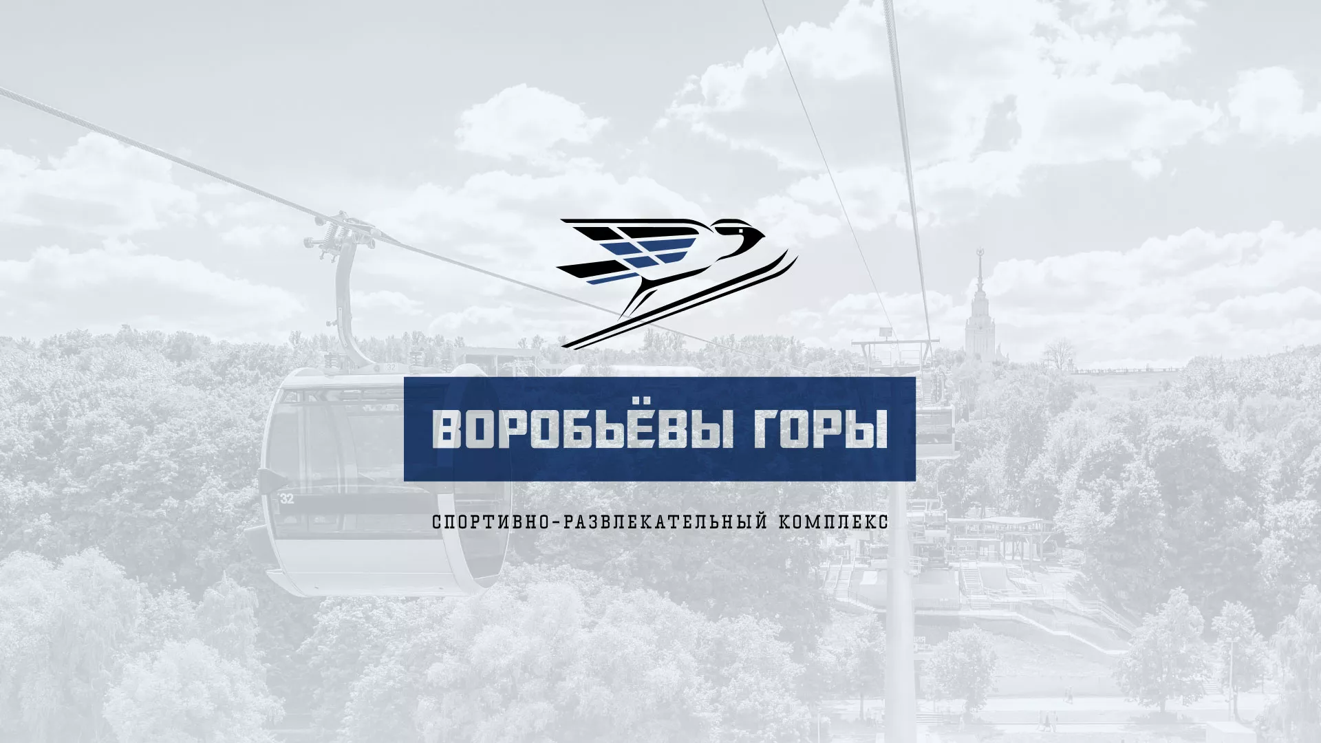 Разработка сайта в Оленегорске для спортивно-развлекательного комплекса «Воробьёвы горы»