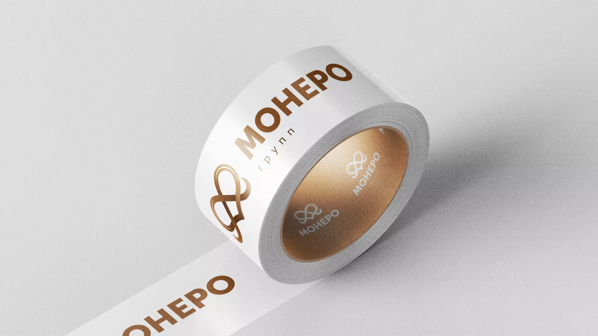 Создание логотипа компании «Монеро групп» в Оленегорске