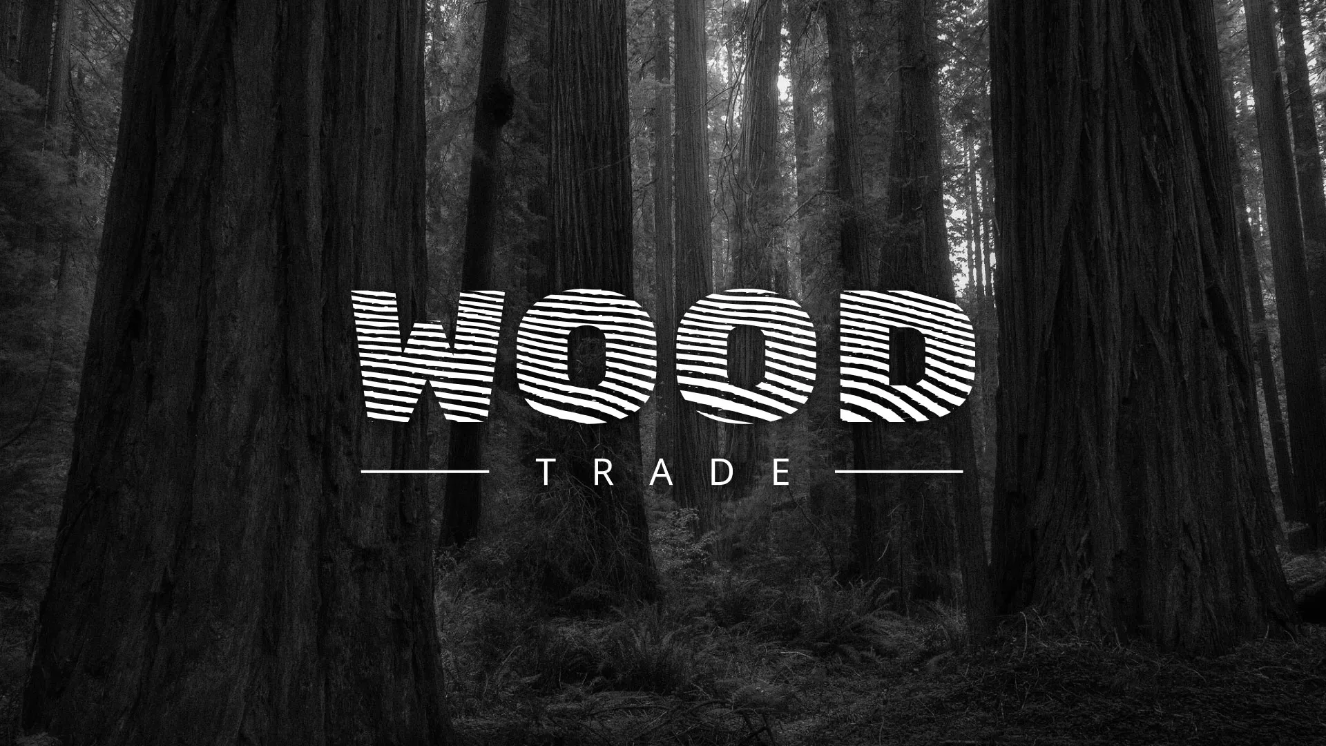 Разработка логотипа для компании «Wood Trade» в Оленегорске
