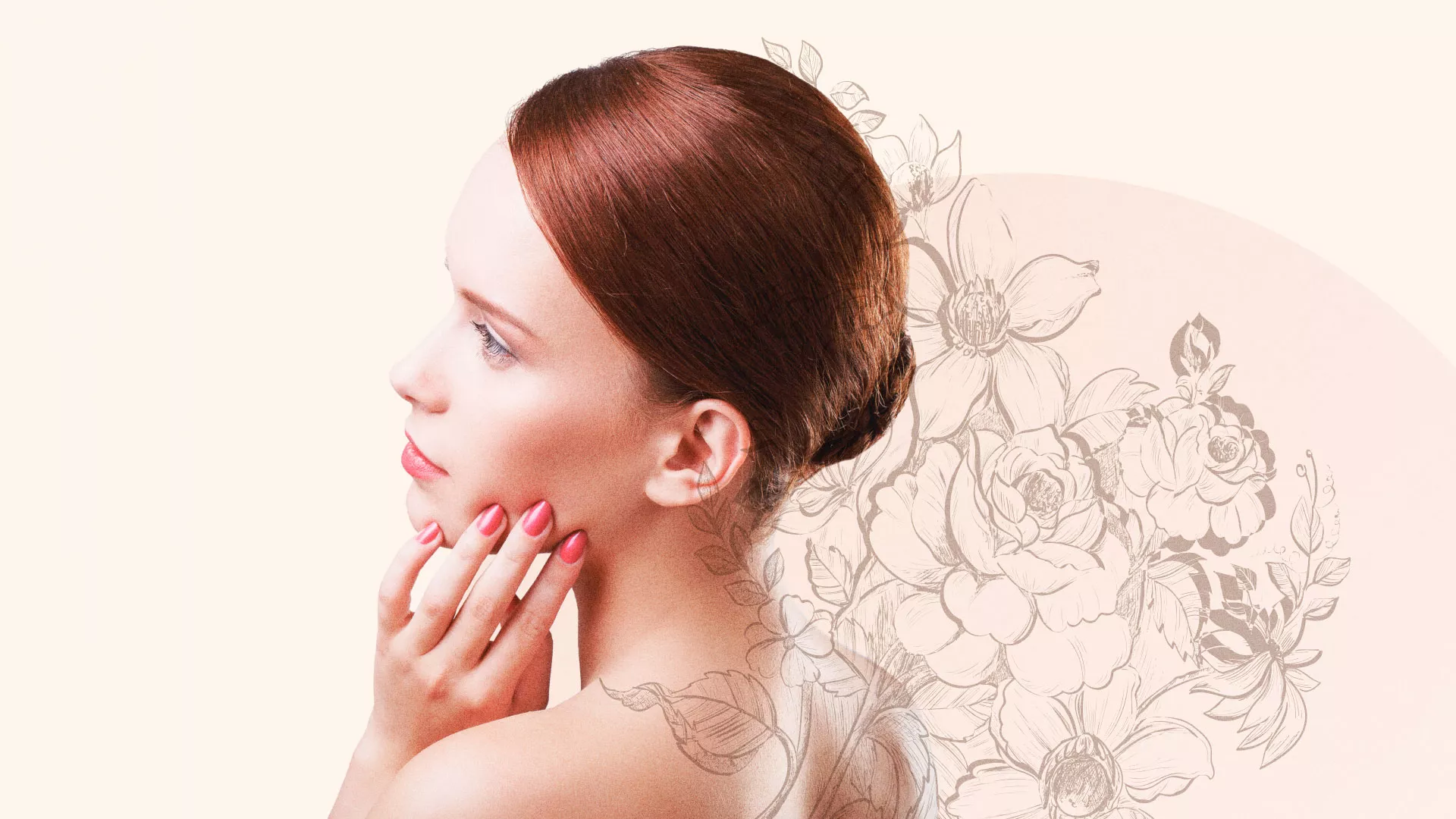 Разработка дизайна сайта маникюрного салона в Оленегорске