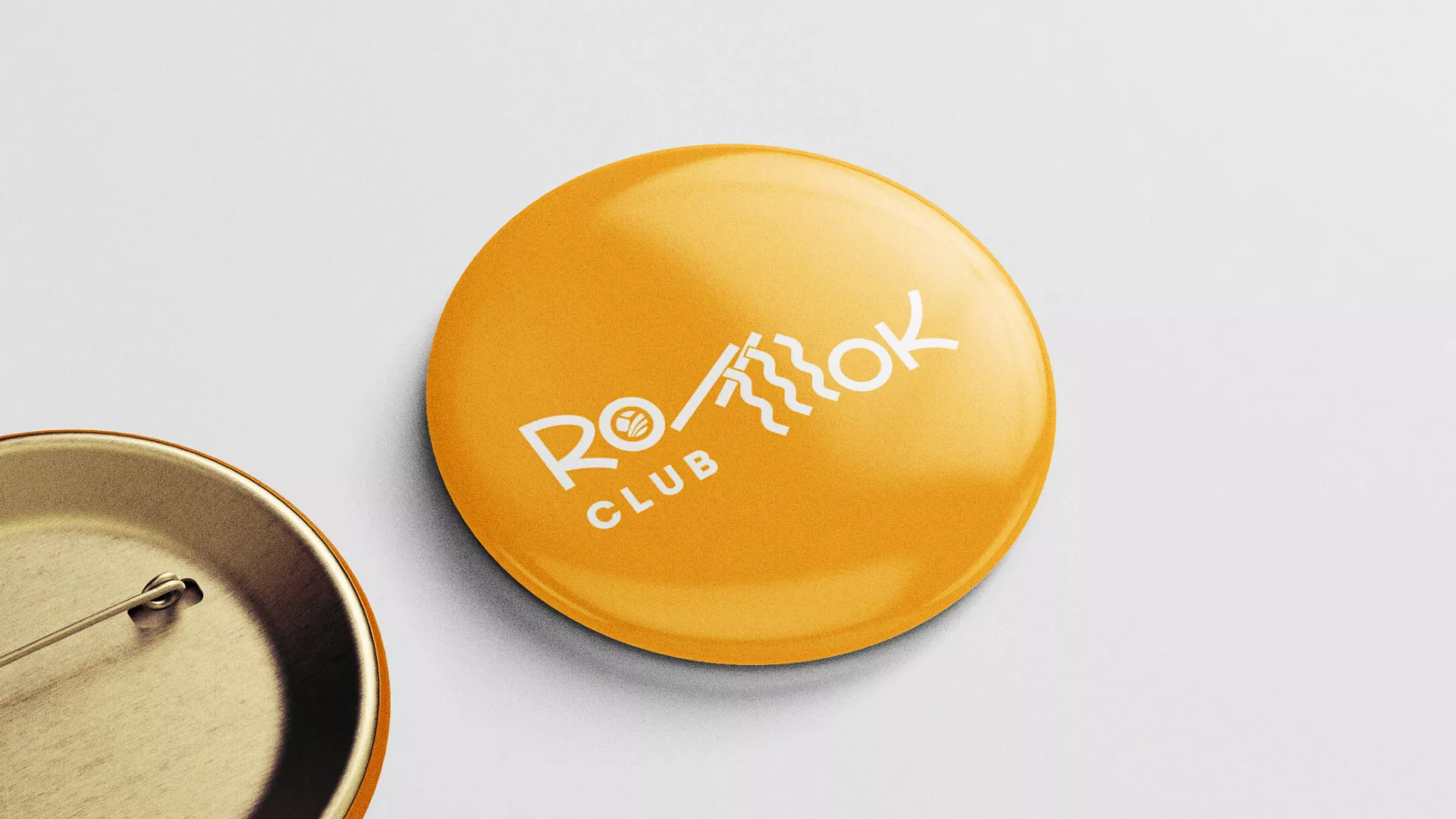 Создание логотипа суши-бара «Roll Wok Club» в Оленегорске