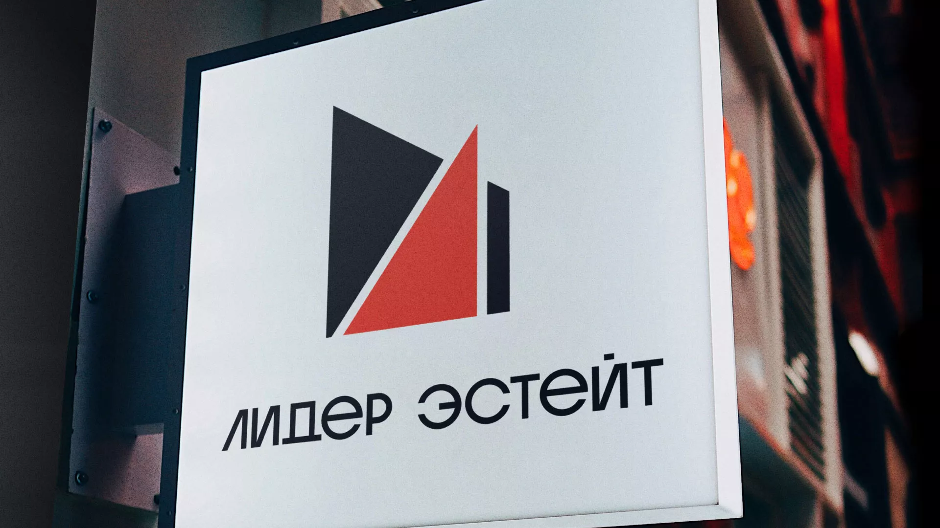 Сделали логотип для агентства недвижимости «Лидер Эстейт» в Оленегорске