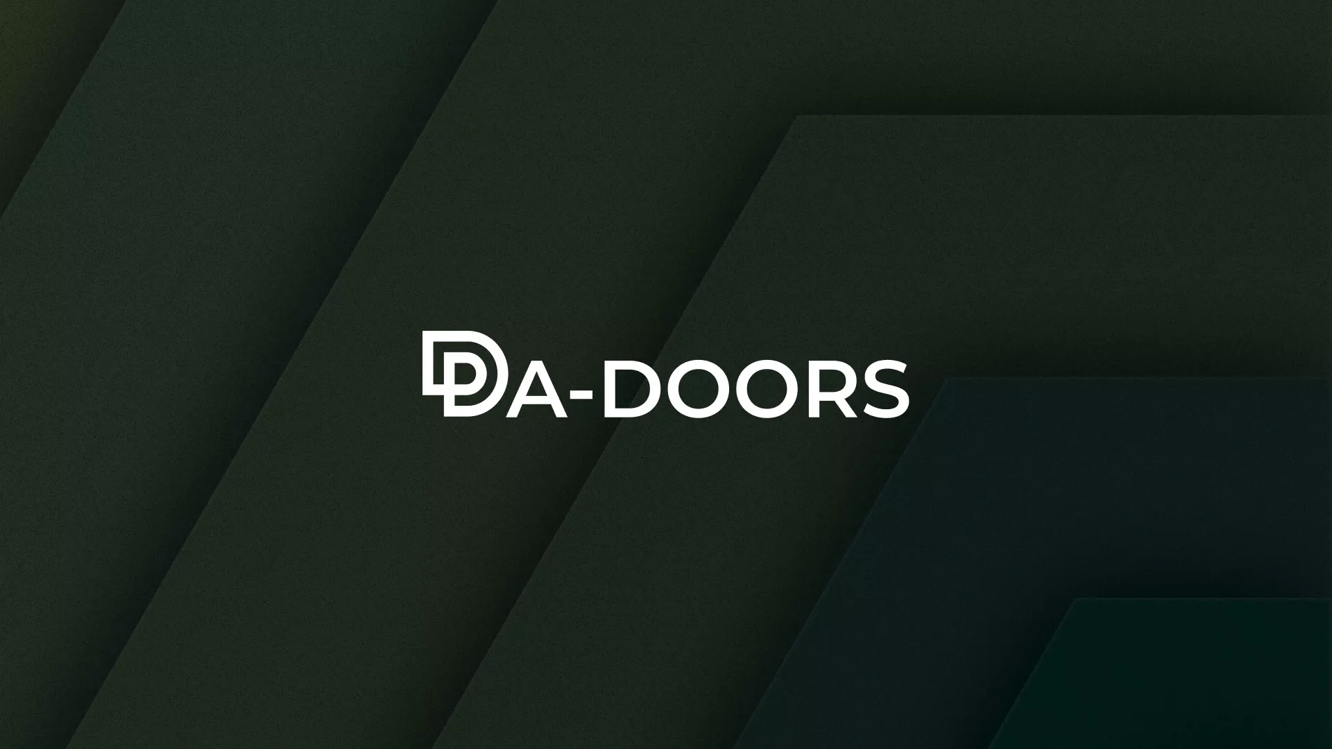Создание логотипа компании «DA-DOORS» в Оленегорске