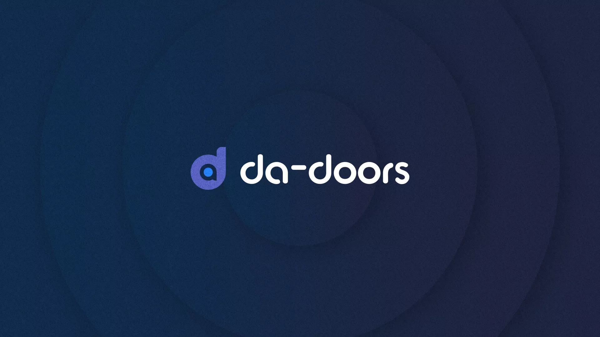 Разработка логотипа компании по продаже дверей в Оленегорске